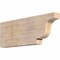 Ekena Millwork Newport Smooth Rafter Tail, Douglas Fir, 3 1/2"W x 12"H x 32"L RFT04X12X32NEW00SDF - alternate 1